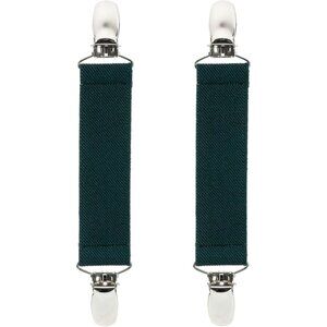 Hold’Em 1” Boot Straps Leg Pant Stirrup Elastic Extra Heavy Clips -  Hunter